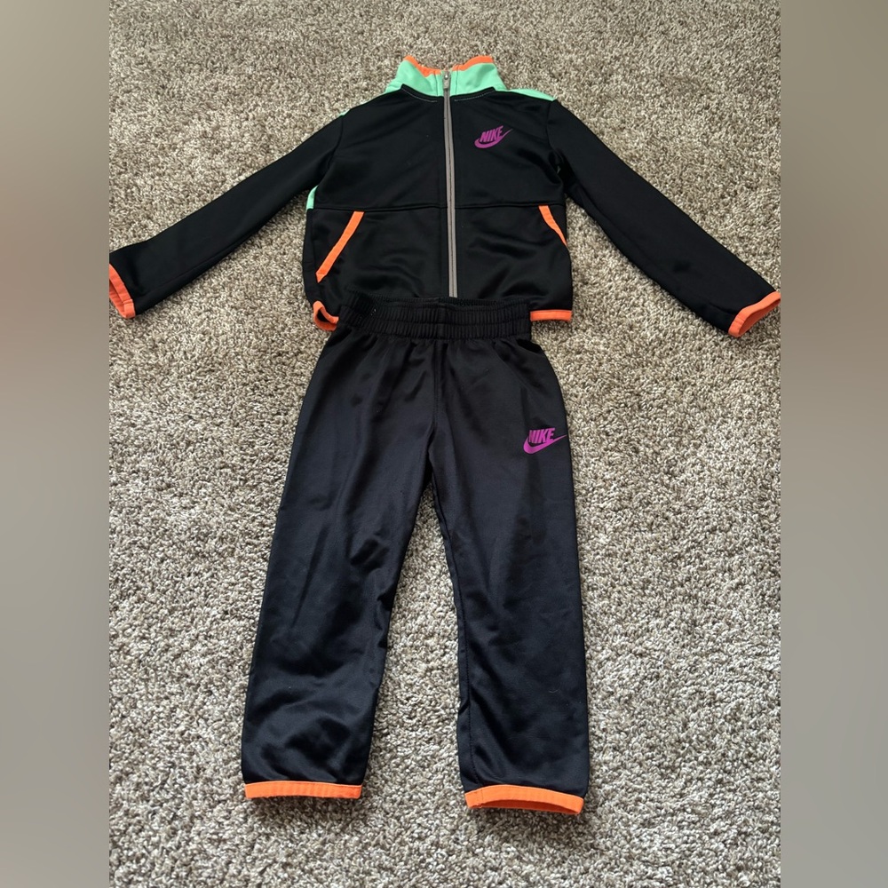 Toddler Nike Tracksuit